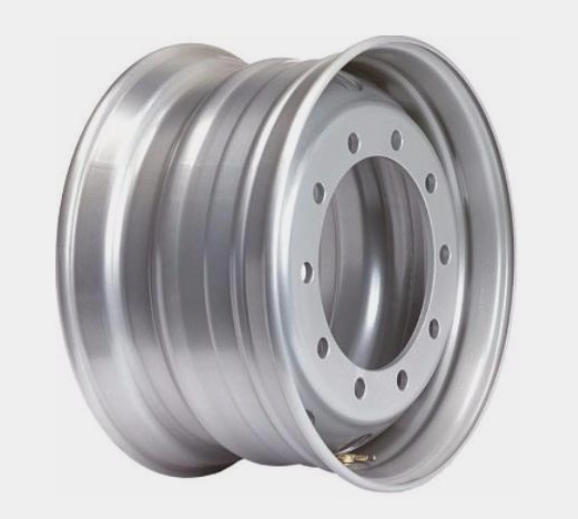 Диск штамп. Asterro 10/335/281/0 22.5x11.75J/10x335 D281 ET0 Silver