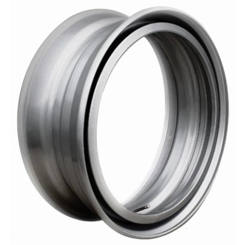 Диск штамп. Asterro 0750 22.5x7.5J/0x0 D0 ET110 Silver