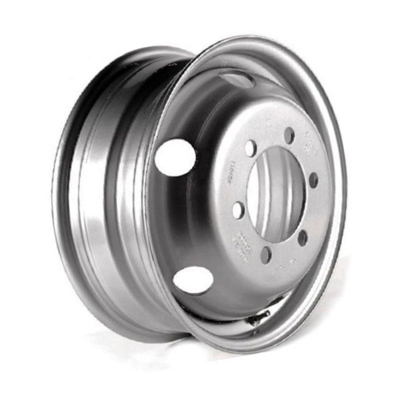 Диск штамп. Asterro Gazel superload 1250 kg (TC1607F) 16x5.5J/6x170 D130.1 ET105 Silver