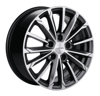 Диск литой Khomen Wheels 1611 16x6.5J/5x108 D63.3 ET50 Gray-FP