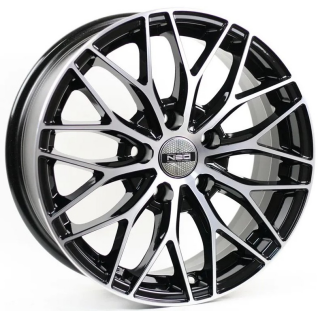 Диск литой Азов-Tech 654 16x6.5J/5x114.3 D60.1 ET45 BD