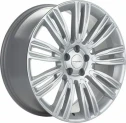 Диск литой Khomen Wheels KHW2004 (GAC GS8) 20x8.5J/5x120 D72.6 ET45 F-Silver