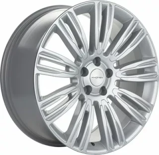 Диск литой Khomen Wheels KHW2004 (GAC GS8) 20x8.5J/5x120 D72.6 ET45 F-Silver