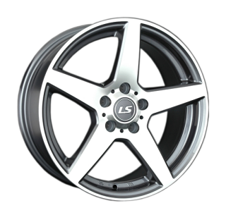 Диск литой LS Wheels LS360 16x7.0J/4x98 D58.6 ET28 GMF