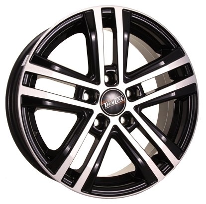 Диск литой Азов-Tech Tech Line 545 15x6.0J/5x105 D56.6 ET39 BD