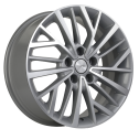 Диск литой Khomen Wheels KHW1717 (Chery Tiggo) 17x7.0J/5x108 D60.1 ET40 F-Silver-FP