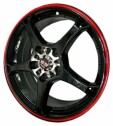 Диск литой Alcasta M11 15x6.0J/4x100 D60.1 ET36 BKRS