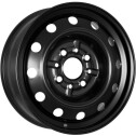 Диск штамп. ТЗСК 2112 14x5.5J/4x98 D58.6 ET35 Черный