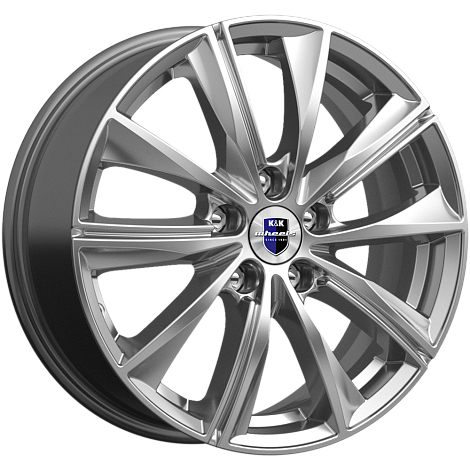 Диск литой КиК Арнар 15x6.0J/4x100 D60.1 ET40 Сильвер SK
