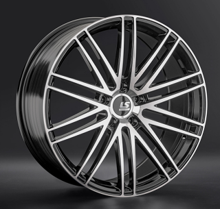 Диск литой LS Wheels FlowForming RC75 20x8.5J/5x120 D72.6 ET40 BKF