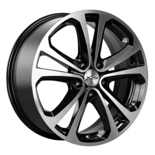 Диск литой X'trike X-113 17x7.0J/5x114.3 D67.1 ET35 BK/FP