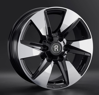 Диск литой Replay TA5 17x7.5J/6x139.7 D100.1 ET36 BKF