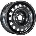 Диск штамп. Trebl X40960 17x7.0J/5x108 D54.1 ET40 Black