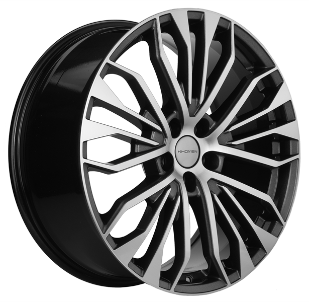 Диск литой Khomen Wheels 2009 20x8.5J/5x108 D65.1 ET36 Gray-FP