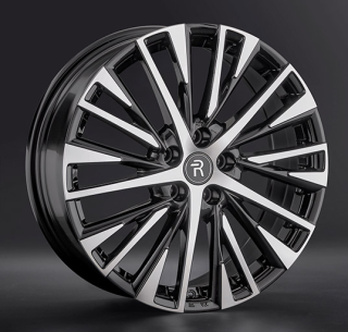 Диск литой Replay LX245 21x8.0J/5x114.3 D60.1 ET40 BKF