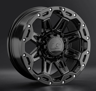 Диск литой LS Wheels LS1346 17x9.0J/5x150 D110.1 ET30 BK