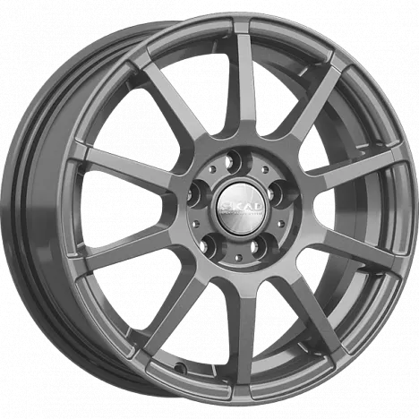 Диск литой СКАД Акита 15x6.0J/4x100 D60.1 ET50 Графит