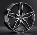 Диск литой Replay B346 18x8.0J/5x112 D66.6 ET30 BKF