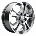 Диск литой Khomen Wheels KHW1711 (Chery tigo 7pro) 17x6.5J/5x108 D60.1 ET33 Gray-FP для GAC GS5