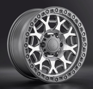 Диск литой LS Wheels FlowForming RC91 17x9.0J/5x150 D110.1 ET25 MGMF