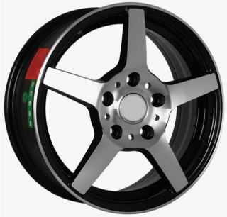 Диск литой Megami AF-07 15x6.0J/4x100 D54.1 ET46 BKF
