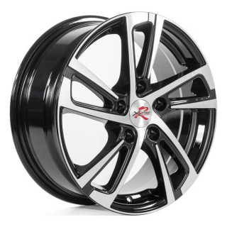 Диск литой X'trikeRST R046 16x6.5J/5x114.3 D66.1 ET50 BK/FP