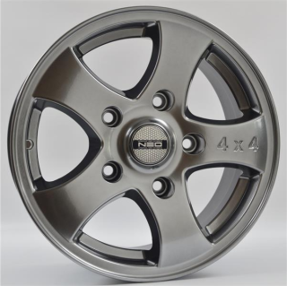 Диск литой Азов-Tech Tech Line 641 16x7.0J/5x139.7 D98 ET35 HB