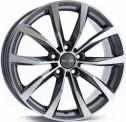 Диск литой MAK Wolf 17x7.0J/5x112 D57.1 ET40 Gun Metallic-Mirror Face