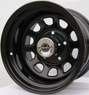 Диск штамп. Ikon SNC031 16x7.0J/5x139.7 D110.5 ET0 Black