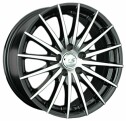 Диск литой LS Wheels LS367 16x7.0J/5x114.3 D73.1 ET40 BKF