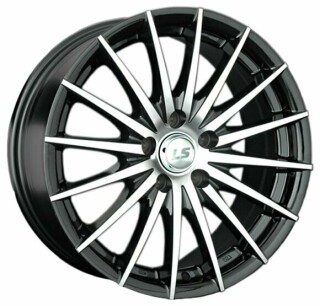 Диск литой LS Wheels LS367 16x7.0J/5x114.3 D73.1 ET40 BKF