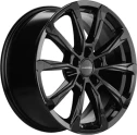 Диск литой Khomen Wheels KHW1808 (Lexus NX) 18x7.5J/5x114.3 D60.1 ET35 Black