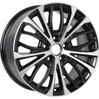 Диск литой KDW KD1723 17x7.5J/5x114.3 D67.1 ET46 Black_Front_Polished