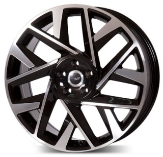 Диск литой Lizardo BK970 (3S1072) 18x7.5J/5x108 D67.1 ET45 BMF