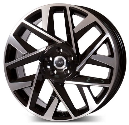 Диск литой Lizardo BK970 (3S1072) 18x7.5J/5x108 D67.1 ET45 BMF