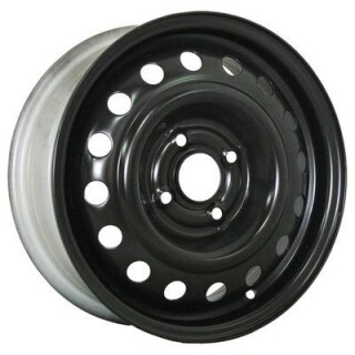Диск штамп. TREBL 9493T 16x6.5J/4x108 D65.1 ET23 Black