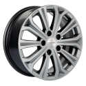 Диск литой Khomen Wheels KHW1610 (Huyndai/Kia) 16x6.5J/5x114.3 D67.1 ET43 Gray