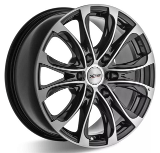 Диск литой X'trike X-134 18x8.0J/6x139.7 D100.1 ET36 BK/FP