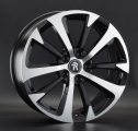 Диск литой Replay TY260 17x7.0J/5x114.3 D60.1 ET35 BKF