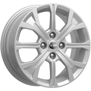 Диск литой КиК Kia Rio (KC945) 15x6.0J/4x100 D54.1 ET46 Сильвер