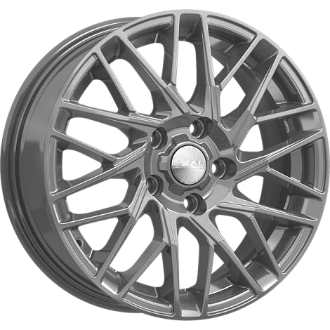 Диск литой СКАД Сиена 16x6.5J/5x114.3 D60.1 ET45 Графит для PONTIAC