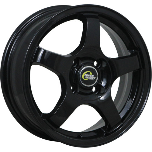 Диск литой CrossStreet CR-14 15x6.0J/4x100 D60.1 ET40 Black