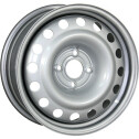 Диск штамп. TREBL X40031 16x7.0J/4x108 D63.3 ET37.5 Silver