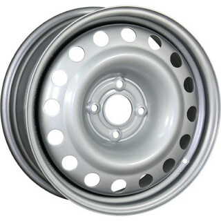 Диск штамп. TREBL X40031 16x7.0J/4x108 D63.3 ET37.5 Silver