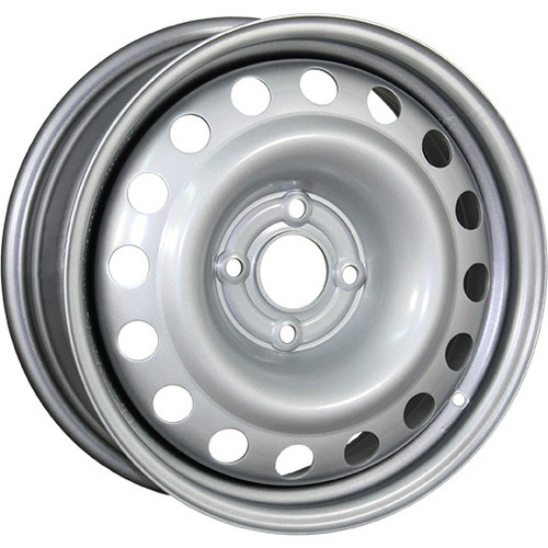 Диск штамп. TREBL X40031 16x7.0J/4x108 D63.3 ET37.5 Silver