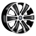 Диск литой Replay HV17 18x8.0J/6x139.7 D75.1 ET42 BKF