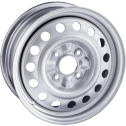 Диск штамп. TREBL 7680 15x6.0J/4x98 D58.1 ET44 Silver