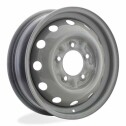 Диск штамп. Accuride ВАЗ 2121 Niva 4x4 16x5.0J/5x139.7 D98.5 ET58 Серый