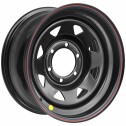 Диск штамп. Off-Road Wheels Toyota/Nissan 16x7.0J/6x139.7 D110 ET30 Черный