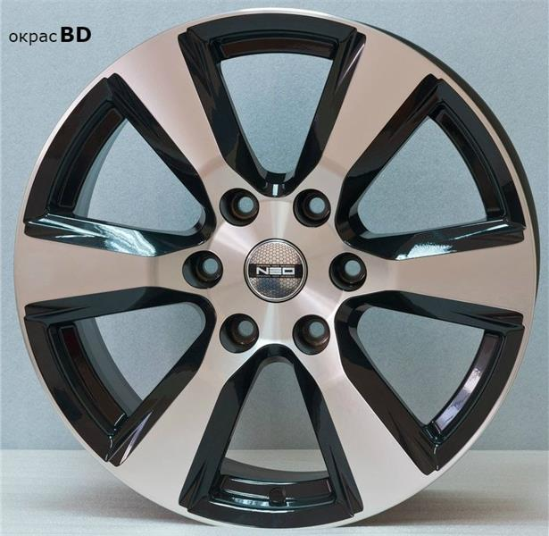 Диск литой Азов-Tech NEO 805 18x7.5J/6x139.7 D106.1 ET25 BD